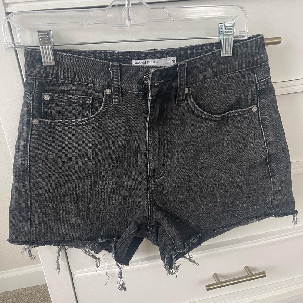 garage shorts for sale, size 27, like NEW
